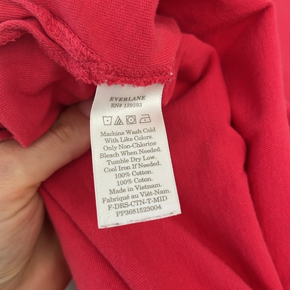 Everlane 100% Cotton Tank Midi Dress, size small - Picture 6 of 7